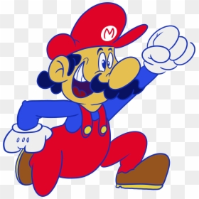 Super Mario - Cartoon, HD Png Download - baby mario png