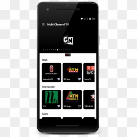 Mobile Phone, HD Png Download - youtube tv png