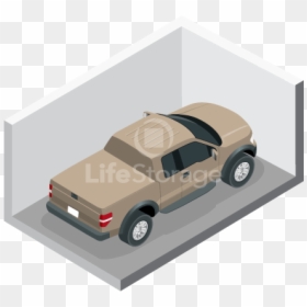 Model Car, HD Png Download - parked cars png