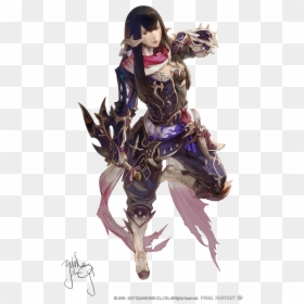 Ffxiv Stormblood Credits Art, HD Png Download - i am setsuna png