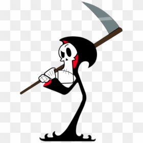 Billy And Mandy Reaper, HD Png Download - grim reaper logo png