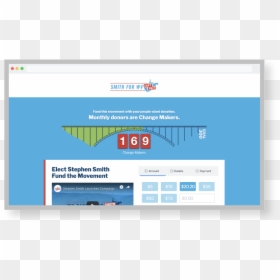 Screenshot, HD Png Download - fundraising thermometer png