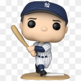 Babe Ruth Funko Pop Nycc, HD Png Download - babe ruth png