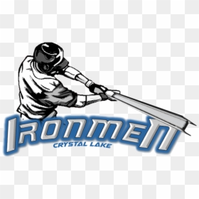 Crystal Lake Ironmen, HD Png Download - babe ruth png