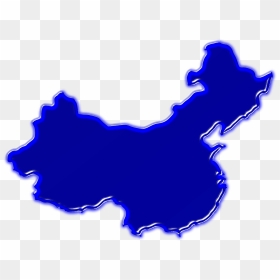 Vector China Map, HD Png Download - world map 3d png