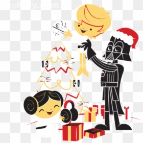 Star Wars Clipart Christmas, HD Png Download - jedi knight png