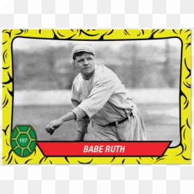 Position Did Babe Ruth Play, HD Png Download - babe ruth png