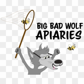 Cartoon, HD Png Download - big bad wolf png