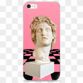 Redbubble Floral Shoppe Macintosh Plus Scarf , Png - Statue Of David Vaporwave, Transparent Png - macintosh plus png