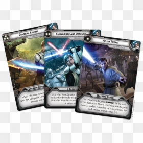 Star Wars Legion Clone Wars Core Set Cards, HD Png Download - jedi knight png