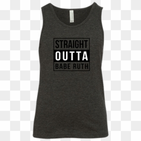 Active Tank, HD Png Download - babe ruth png