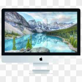 Macintosh Computer Transparent Background - Imac 21.5 Inch Retina 4k, HD Png Download - macintosh plus png