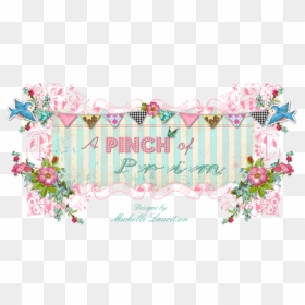 A Pinch Of Prim - Floral Design, HD Png Download - easter banner png