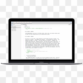 Omnioutliner 5 Pro, HD Png Download - macintosh plus png