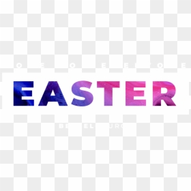 Graphic Design, HD Png Download - easter banner png