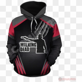 Galaxy Hoodie Paint Bucket, HD Png Download - walking dead rick png
