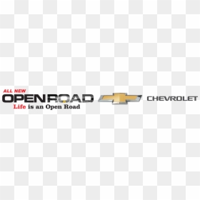 Open Road Chevrolet Logo, HD Png Download - weathertech logo png