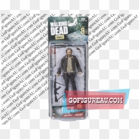 Action Figure, HD Png Download - walking dead rick png