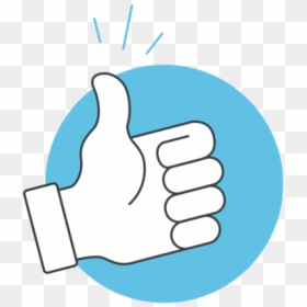 Sign, HD Png Download - green thumbs up png