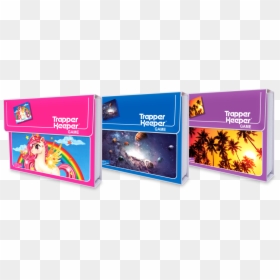 Trapper Keeper Board Game, HD Png Download - lisa frank stickers png