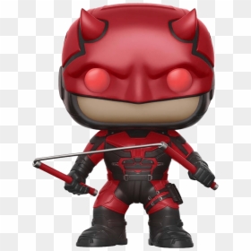 Funko Pop Marvel - Funko Pop Daredevil Chase, HD Png Download - dare devil png