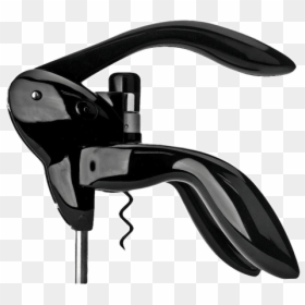 Lever Corkscrew Black - Rear-view Mirror, HD Png Download - corkscrew png