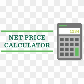 Net Price Calculator Logo, HD Png Download - calculator logo png