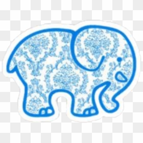 #ivoryella #freetoedit - Pink Ivory Ella Elephant, HD Png Download - ivory ella png