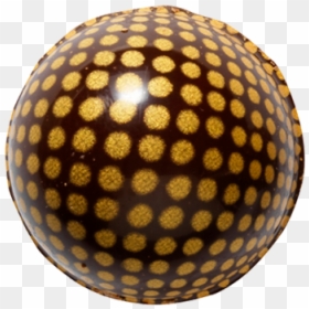 Vita Gold Spheres Callebaut, HD Png Download - gold sphere png