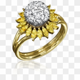 Pre-engagement Ring, HD Png Download - gold sphere png