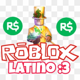 #freetoedit Roblox Latino - Illustration, HD Png Download - roblox r png