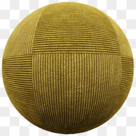 Circle, HD Png Download - gold sphere png