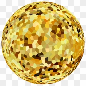 Goud Png, Transparent Png - gold sphere png