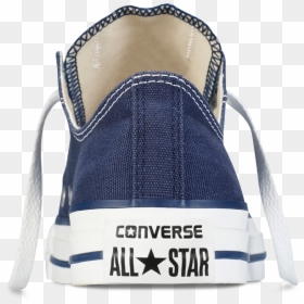 Converse Chuck Taylor All Star Ox Navy - Converse Back Of Shoe, HD Png Download - converse all star logo png