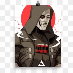 A Sad Reaper - Illustration, HD Png Download - darth vader.png