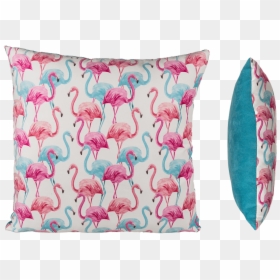 Throw Pillow, HD Png Download - flamingos png