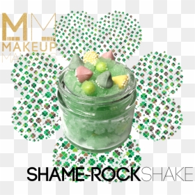 Clover Background Hd Png, Transparent Png - shamrock shake png