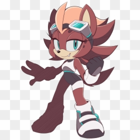 Sonic Riders Fan Characters, HD Png Download - sonic riders png