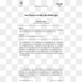 Software Contract, HD Png Download - medieval scroll png