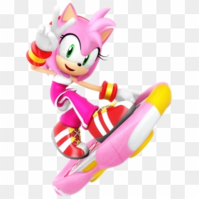 Sonic Riders Team Rose, HD Png Download - sonic riders png