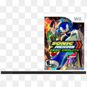 Sonic Riders Zero Gravity, HD Png Download - sonic riders png