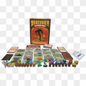 Trogdor The Board Game, HD Png Download - trogdor png
