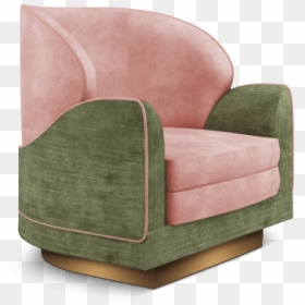 Jayne Armchair - Club Chair, HD Png Download - velvet sky png