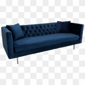 Corinne Sofa - Studio Couch, HD Png Download - velvet sky png
