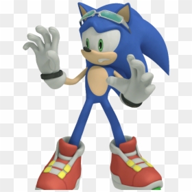 Sonic Free Riders Png, Transparent Png - sonic riders png
