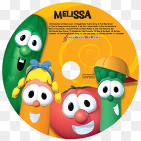 Veggietales Personalized Cd, HD Png Download - sing movie characters png