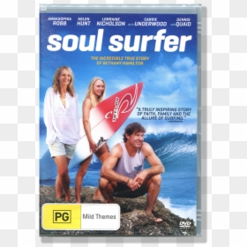 Soul Surfer 2011 Dvd Cover, HD Png Download - annasophia robb png