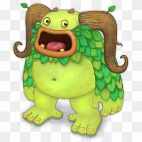 Guitree My Singing Wiki - My Singing Monsters Giant, HD Png Download - sing movie characters png