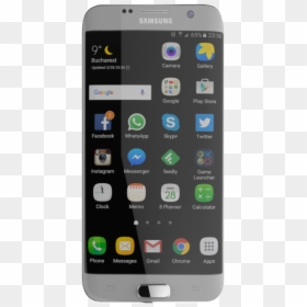 Smartphone Fond D Écran, HD Png Download - samsung galaxy s7 edge png