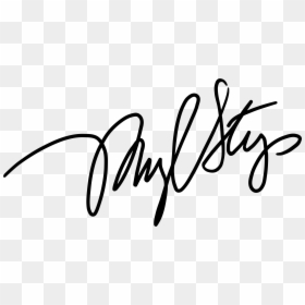 Meryl Streep Signature, HD Png Download - michael jackson signature png